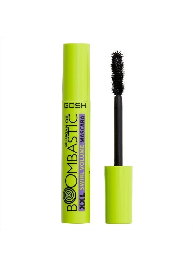 Boombastic Swirl Mascara 001 Black - GOSH