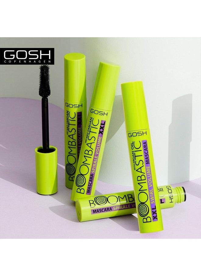 Boombastic Swirl Mascara 001 Black - GOSH