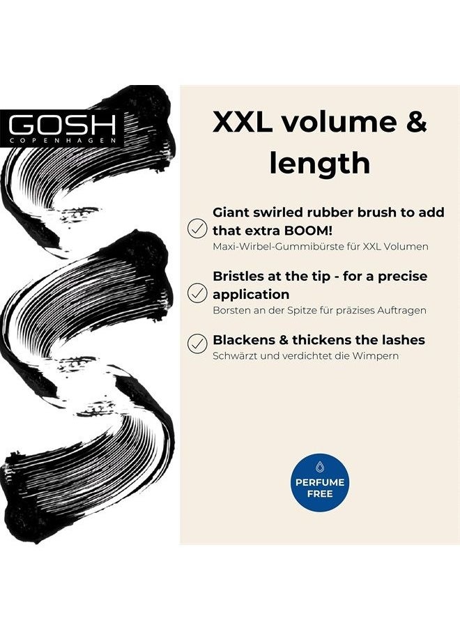 Boombastic Swirl Mascara 001 Black - GOSH