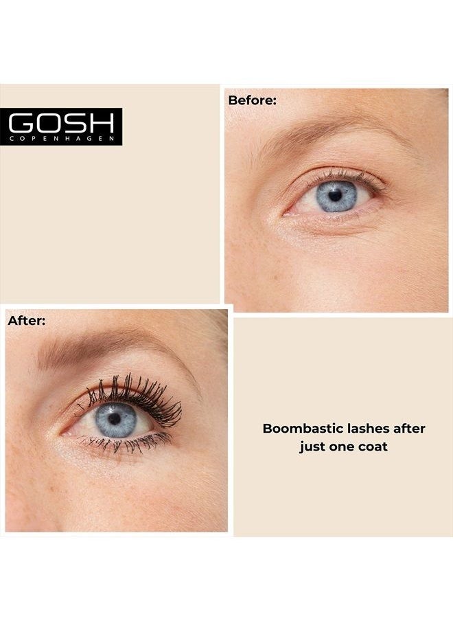 Boombastic Swirl Mascara 001 Black - GOSH