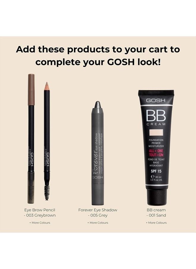 Boombastic Swirl Mascara 001 Black - GOSH