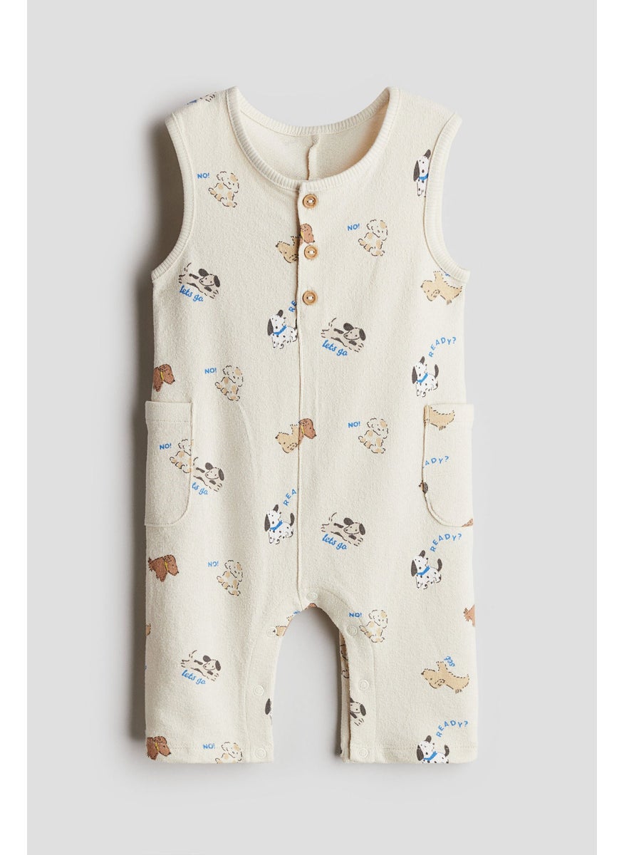 Cotton Romper Suit