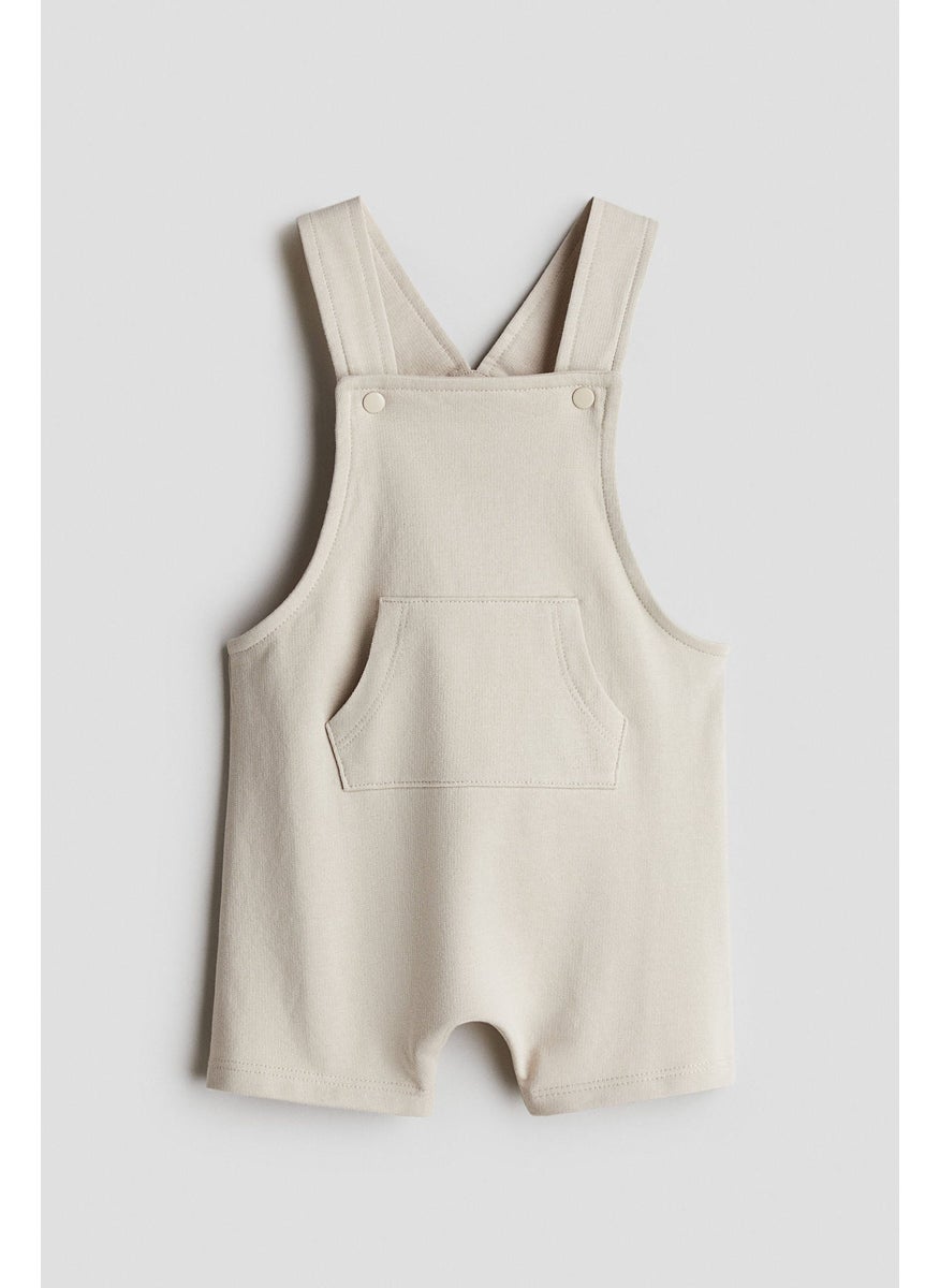Sweatshirt Dungaree Shorts