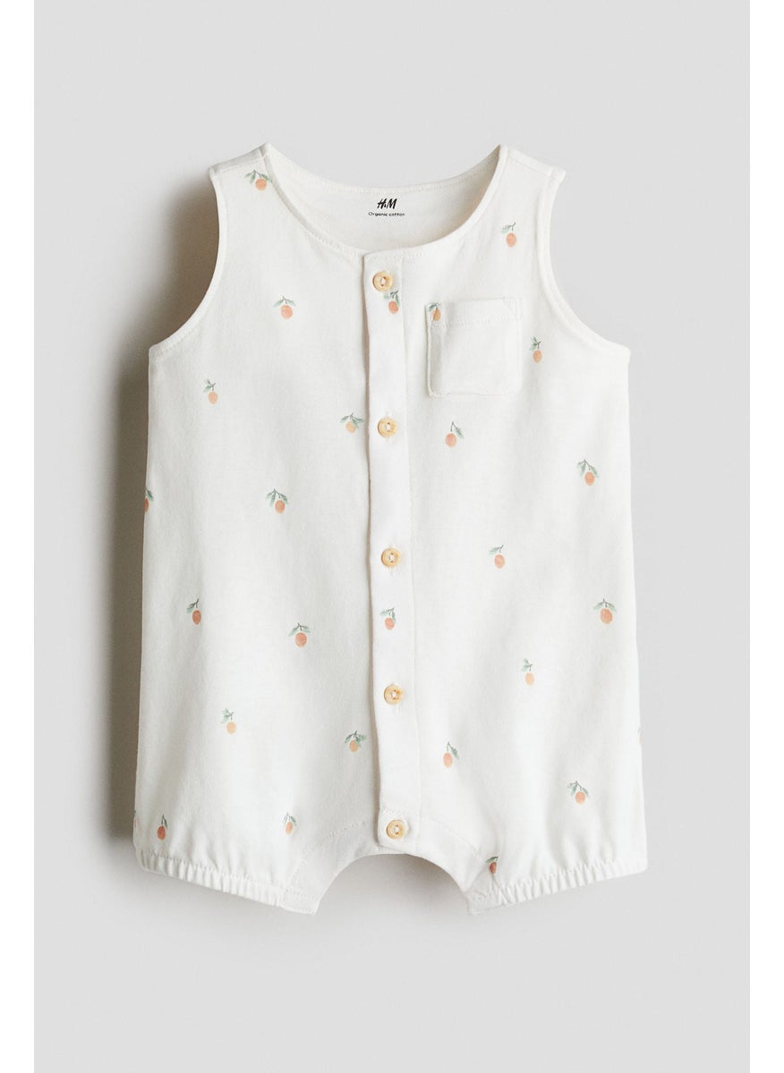 Patterned Romper Suit