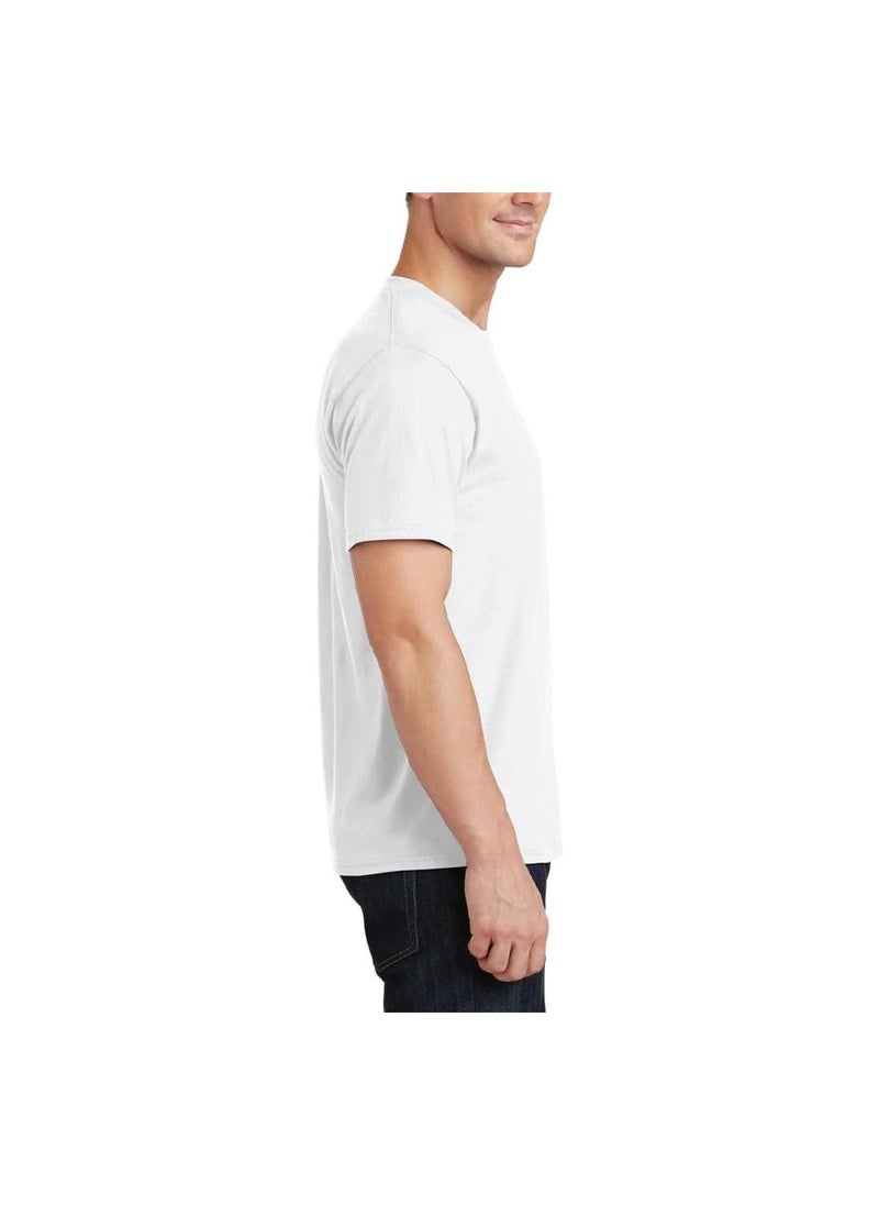 Bahrain Adult T-Shirt For Men-Short Sleeve Round Neck Tshirt Soft And Comfortable T-Shirt Ideal For Office,College,Celebration And Everyday Wear