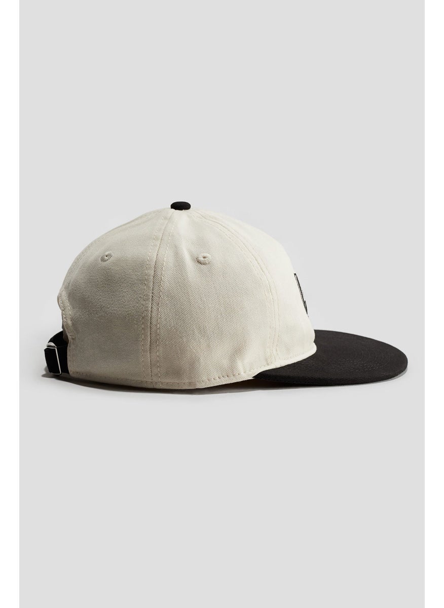 Flat-Peak Cap