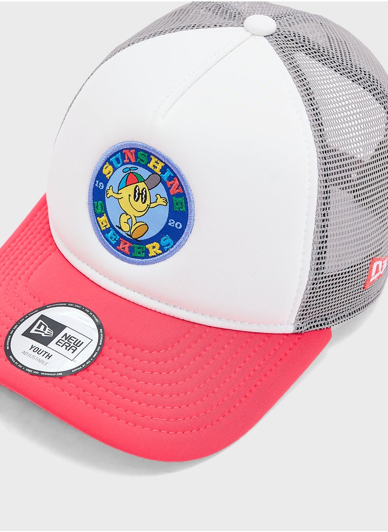 Youth Patch Trucker