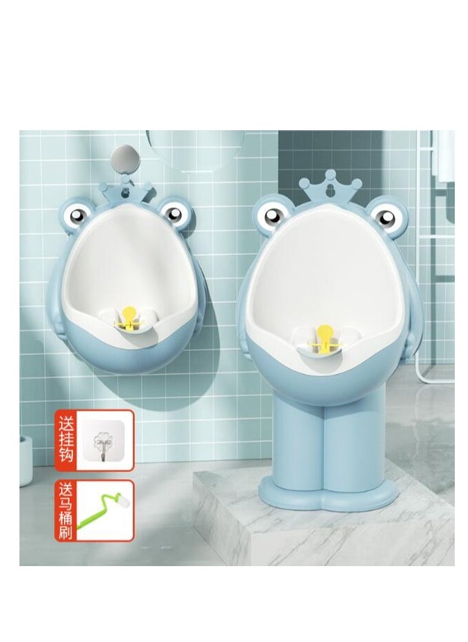 Frog Pee Training,Standing Potty Training Urinal for Boys Toilet with Funny Aiming Target