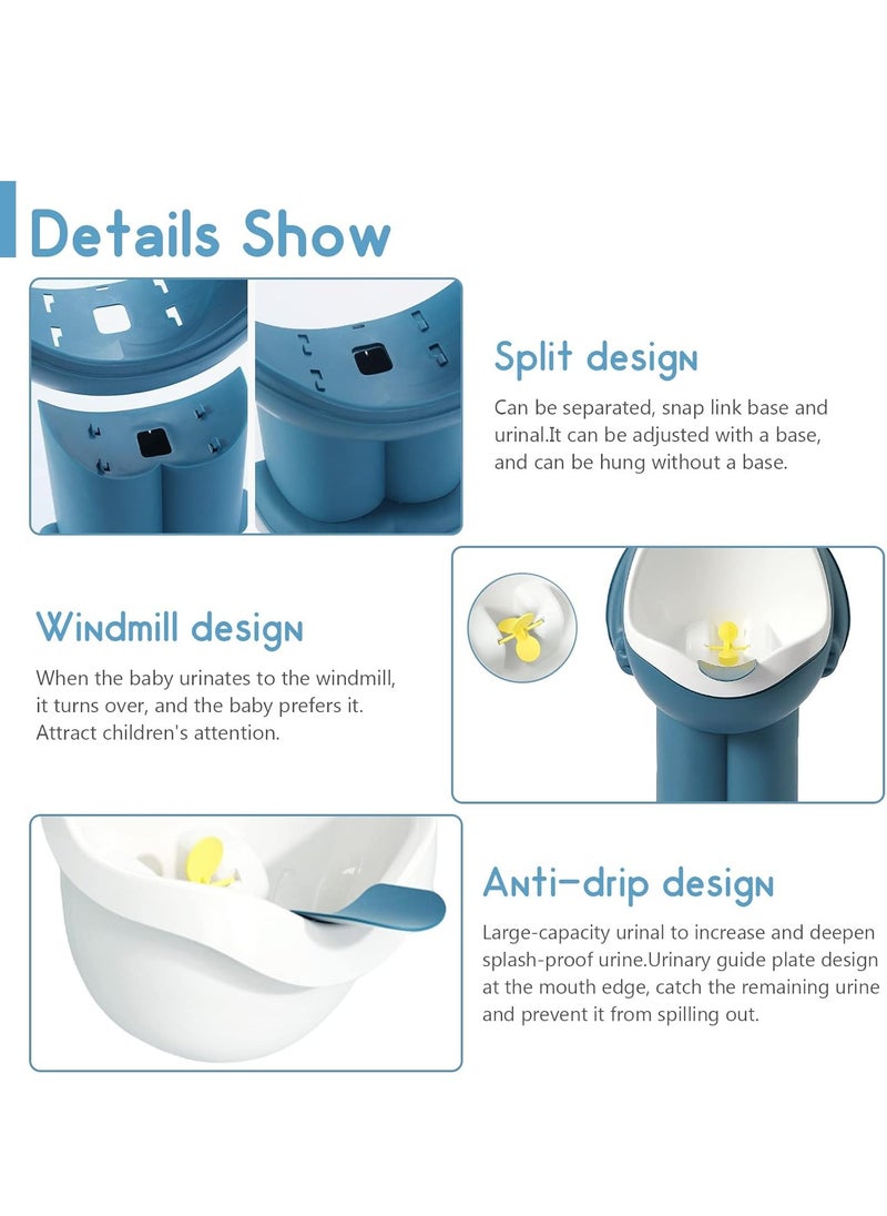 Frog Pee Training,Standing Potty Training Urinal for Boys Toilet with Funny Aiming Target