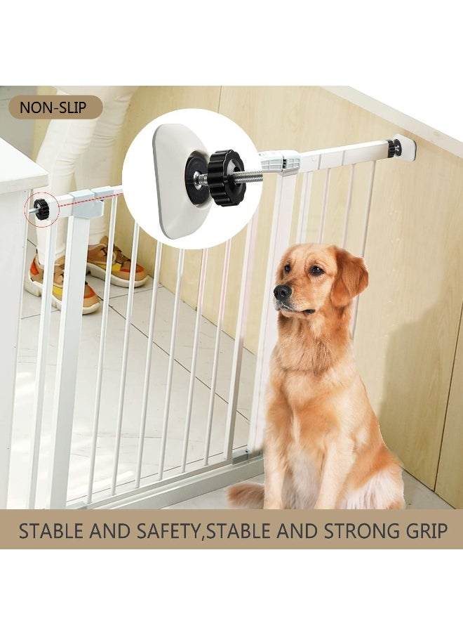 vmaisi Baby Gates Wall Pads (4 Pack Guard) Safety Indoor Gate Wall Protector - Improved Small Compact Wall Cups Saves Trim & Paint - Best Dog Pet Child Kid Walk Through Pressure Mounted Gates Guard