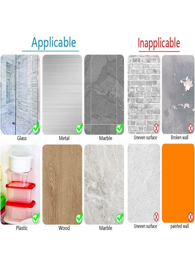 Baby Proofing, 8 Pack Edge Protector Strip Clear, Silicone Soft Corner Protectors with Upgraded Pre-Taped Strong Adhesive, Edge Protectors for Sharp Corners of Cabinets, Tables, Drawers
