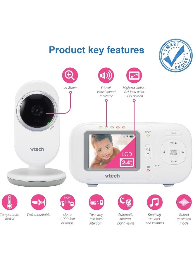 VTech VM320 Baby Monitor