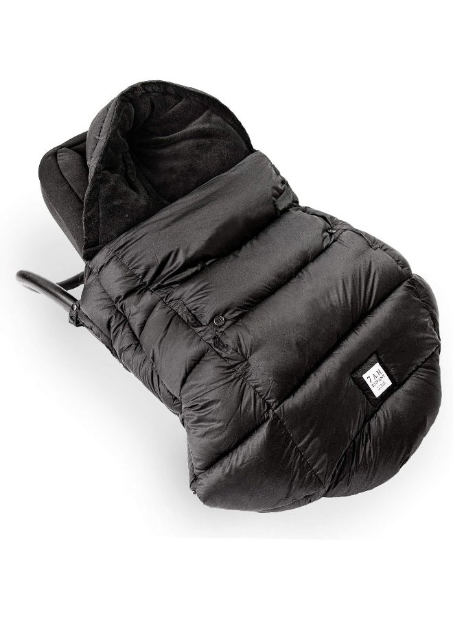 7 A.M. ONNA K Heavyweight Poncho Coat