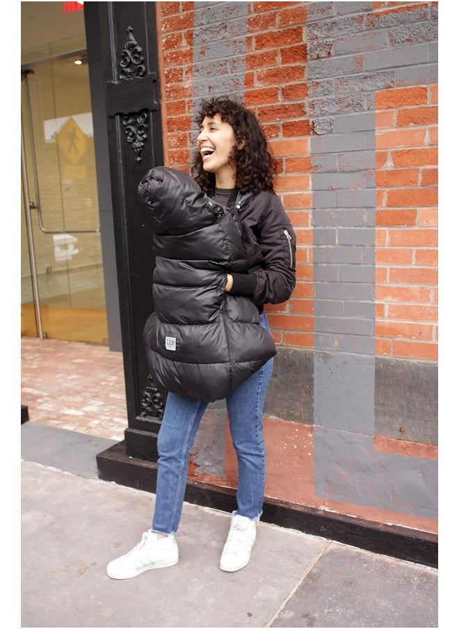 7 A.M. ONNA K Heavyweight Poncho Coat