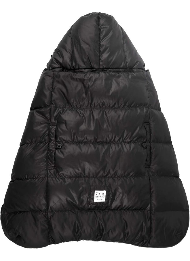 7 A.M. ONNA K Heavyweight Poncho Coat