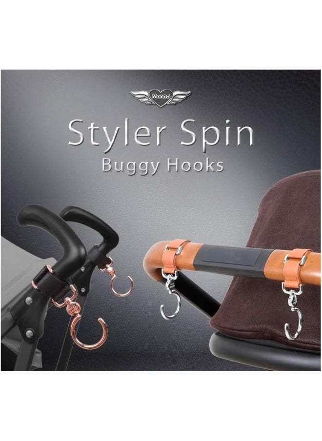Manito Styler Spin Stroller Hooks
