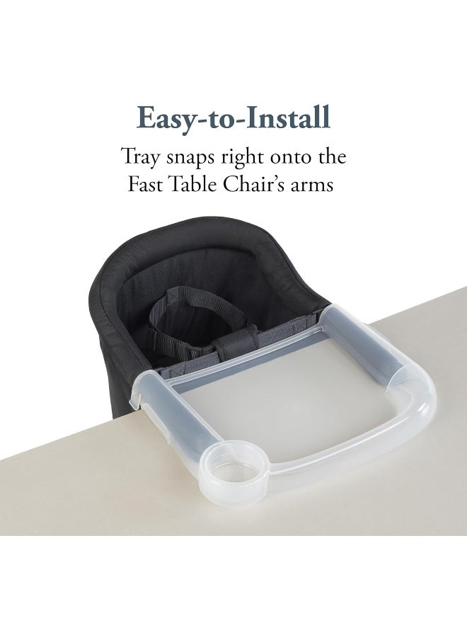 Inglesina Fast Dining Tray Plus - Compatible with Inglesina Fast Table Chair - Durable & Easy to Clean - Quick, Simple Installation - BPA Free