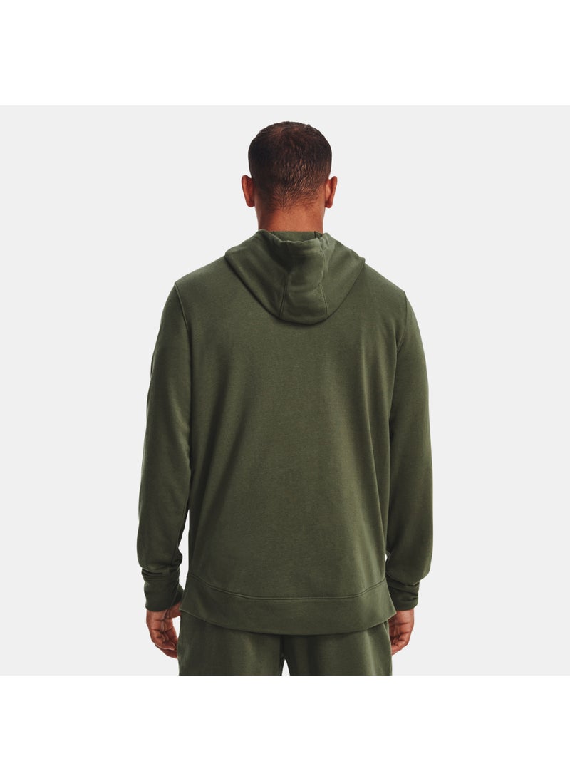 Men's UA Rival Terry LC Full Zip Hoodie