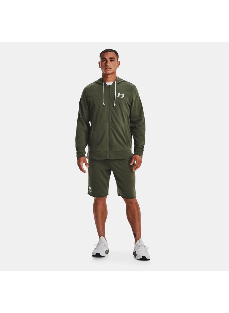 Men's UA Rival Terry LC Full Zip Hoodie