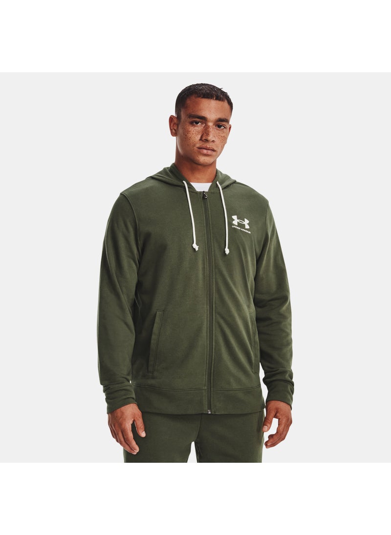 Men's UA Rival Terry LC Full Zip Hoodie
