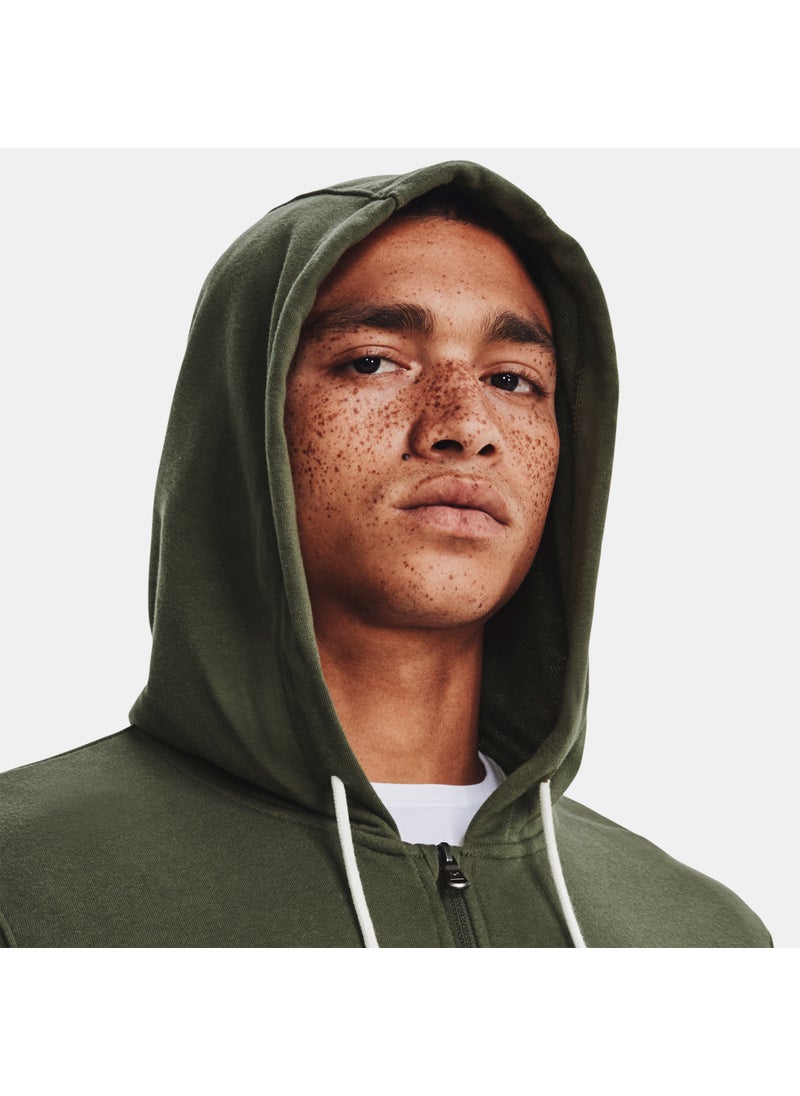 Men's UA Rival Terry LC Full Zip Hoodie