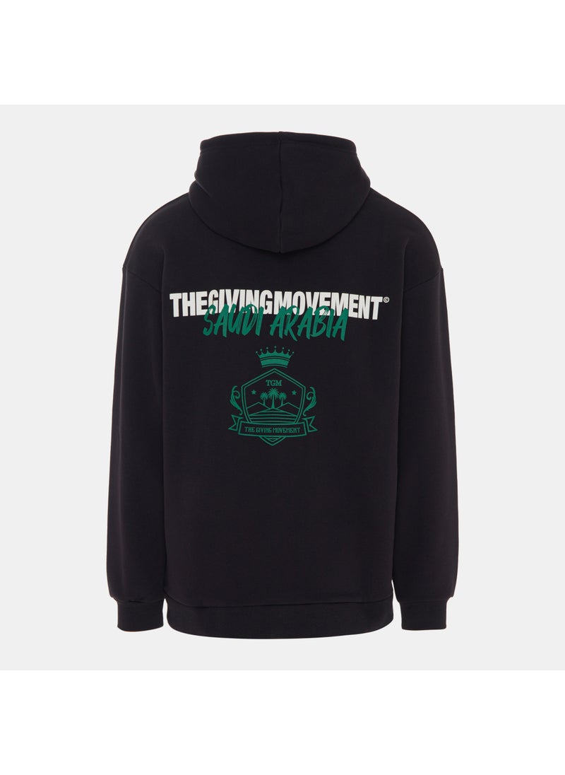 Men's Saudi Printed Hoodie