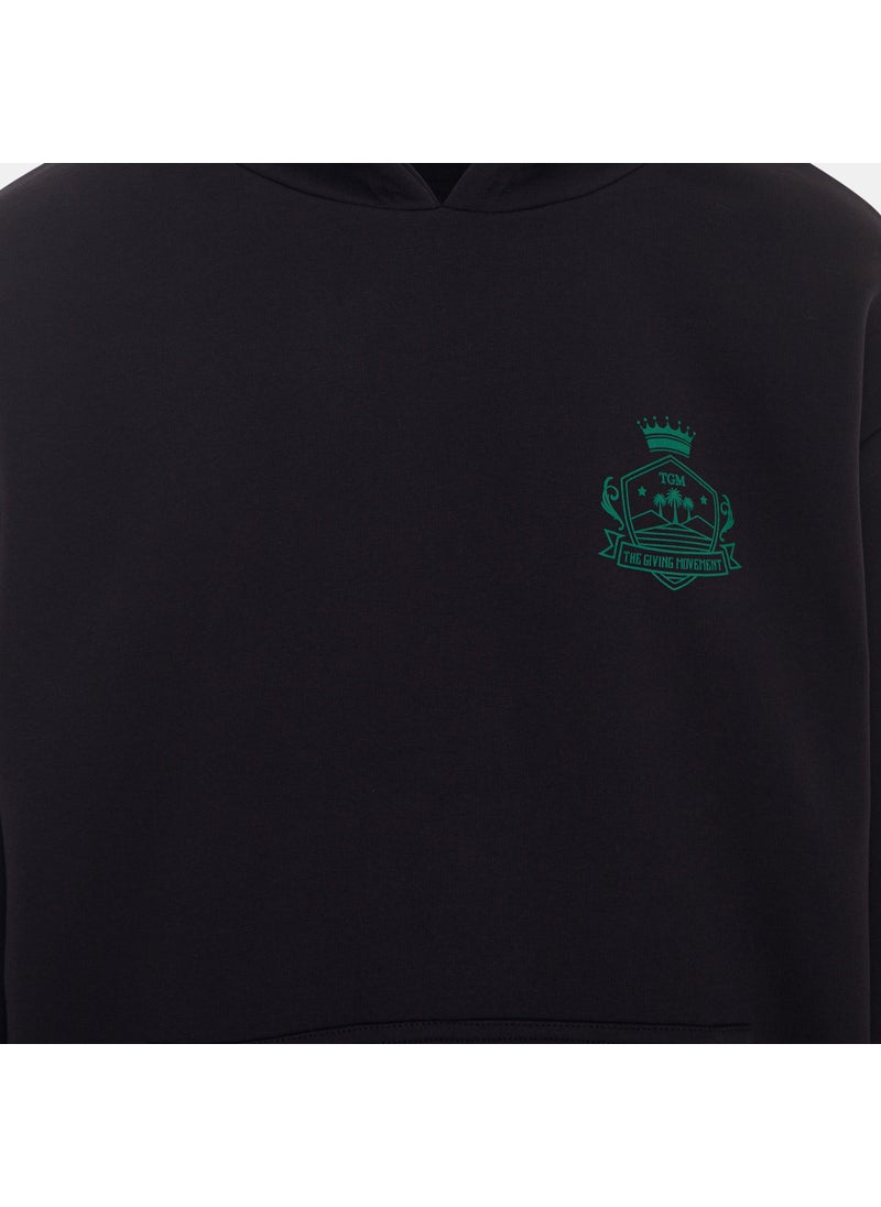 Men's Saudi Printed Hoodie