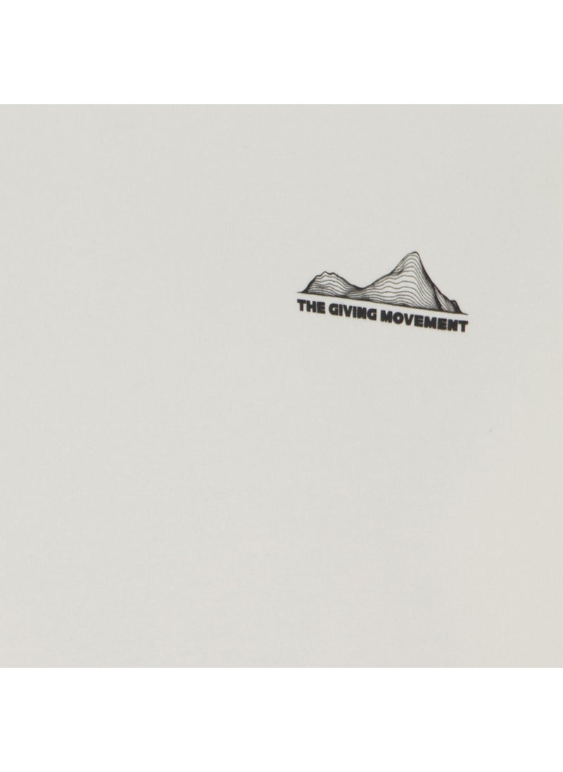 Men's Map Print Hoodie