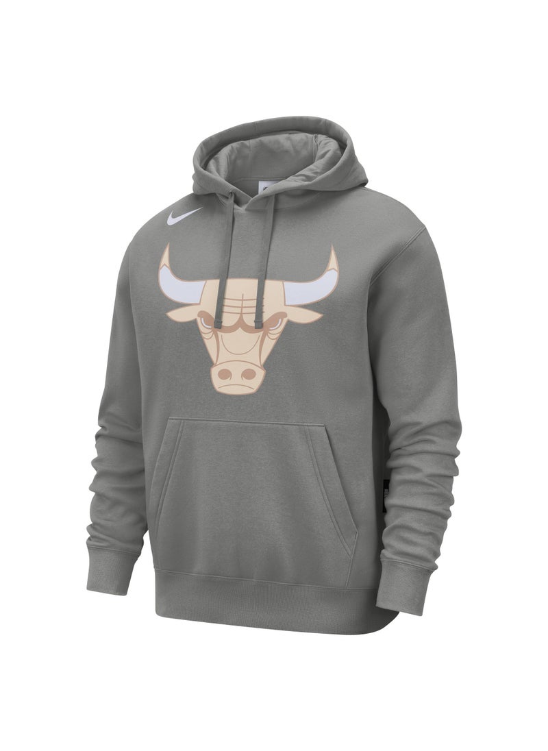 Men's NBA Chicago Bulls Club City Edition Fleece Hoodie