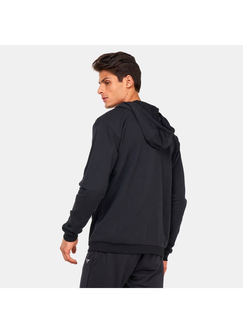 Men's Essential Zipped Hoodie