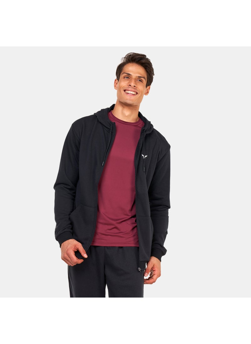 Men's Essential Zipped Hoodie