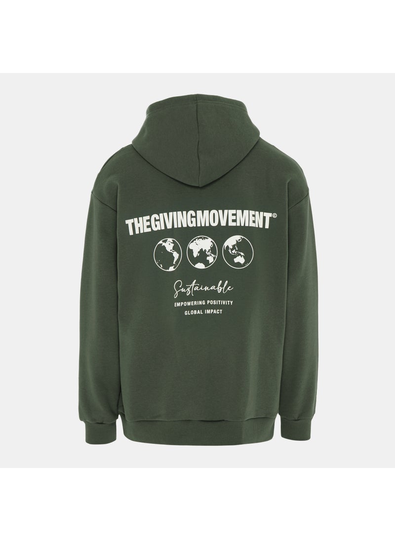 Men's Global Printed Hoodie