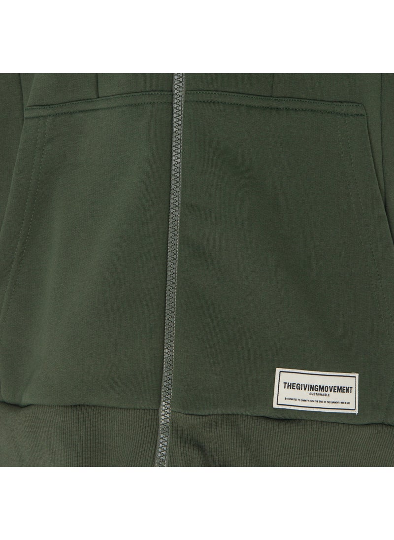 Men's Global Printed Hoodie