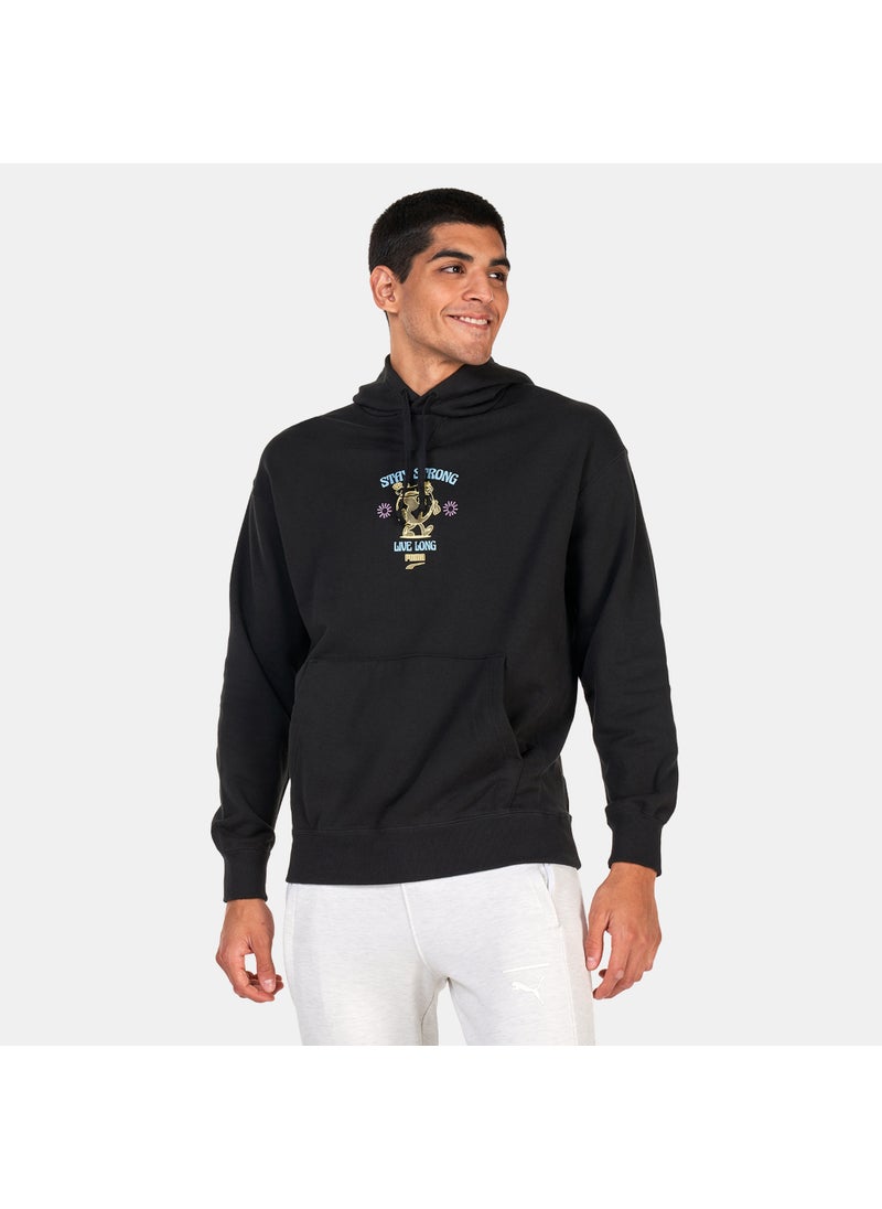 Men's Downtown Graphic Hoodie