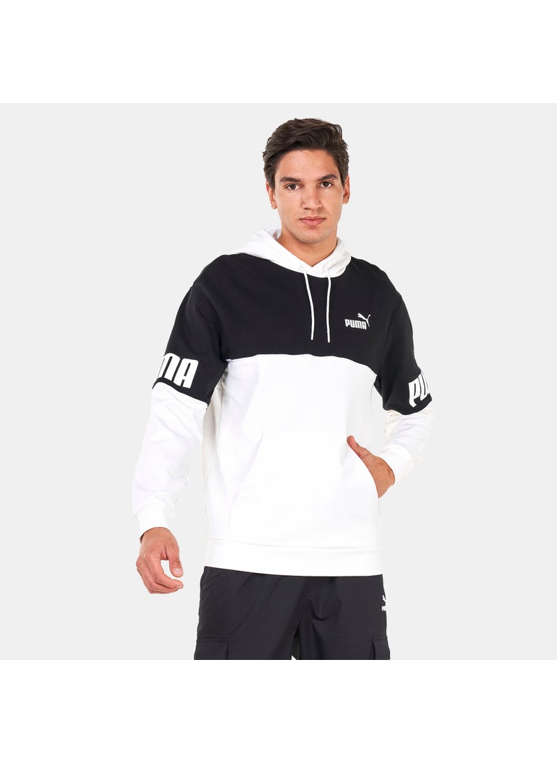 Men's Power Colourblock Hoodie