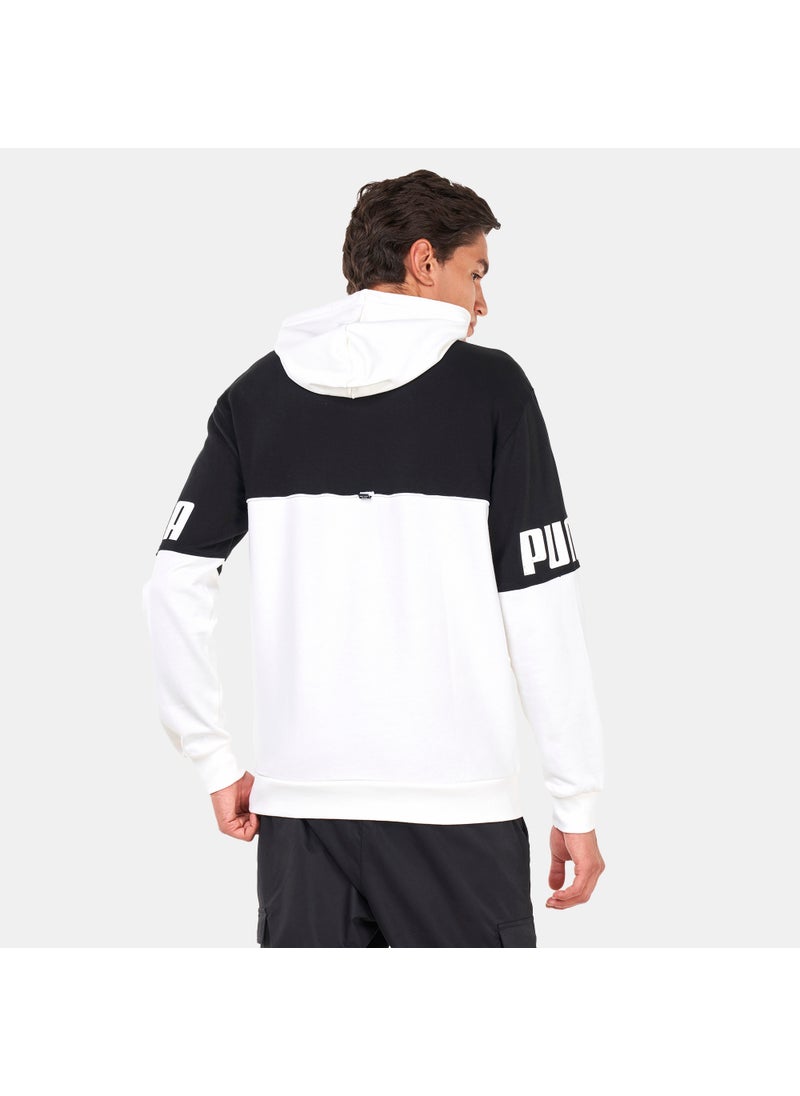 Men's Power Colourblock Hoodie