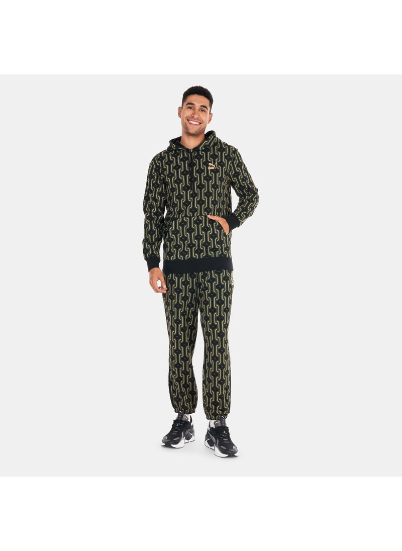 Men's Classics 70s Printed Fleece Hoodie