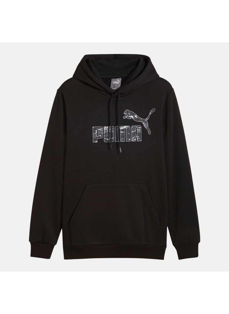 Men's Essentials+ Camo Hoodie