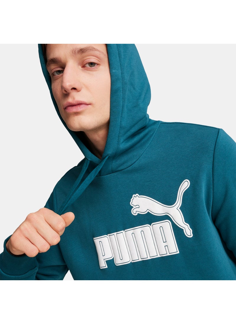 Men's Sports Club Logo Hoodie