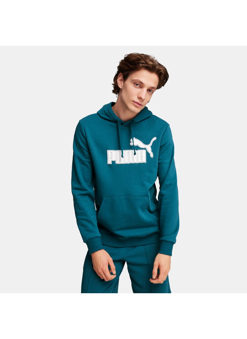 Men's Sports Club Logo Hoodie