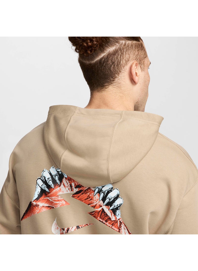 Men's Trail Dri-FIT Fleece Running Hoodie