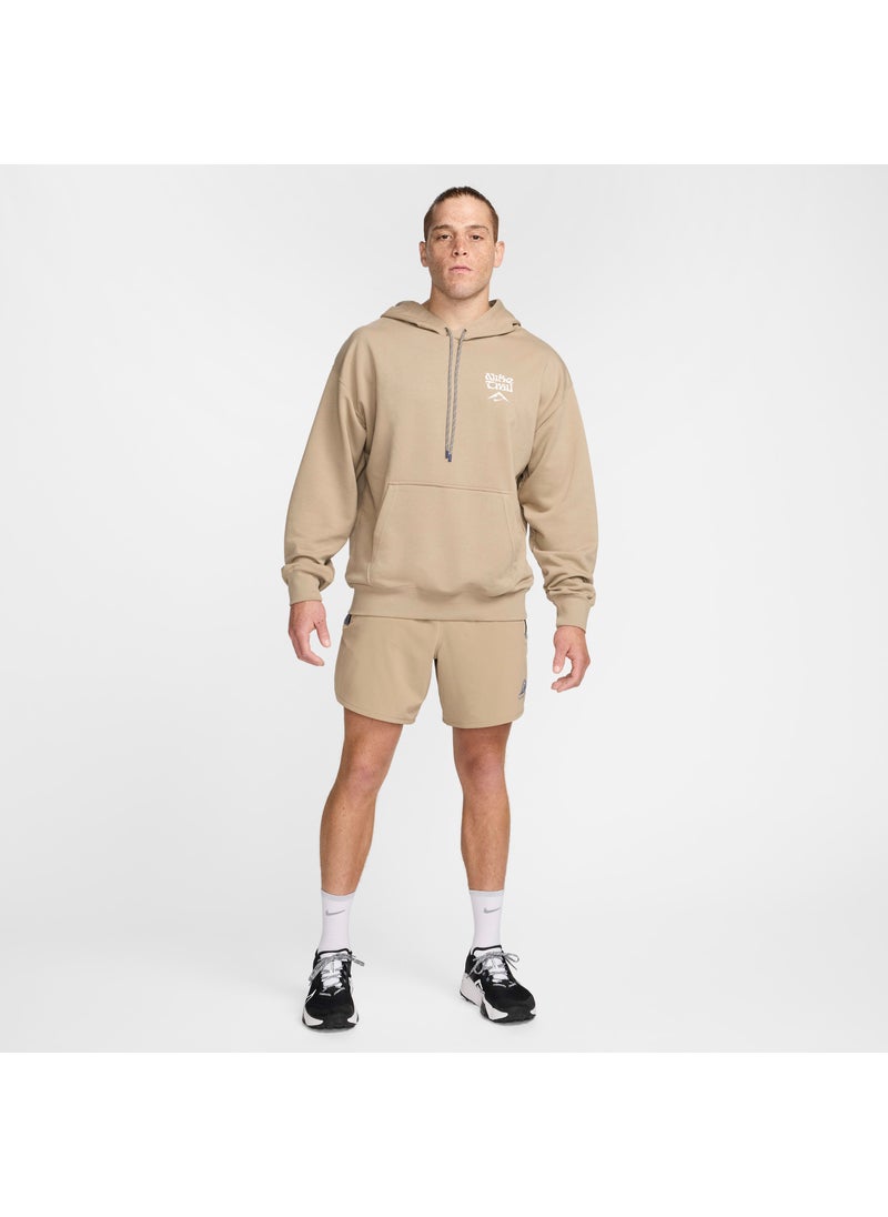 Men's Trail Dri-FIT Fleece Running Hoodie