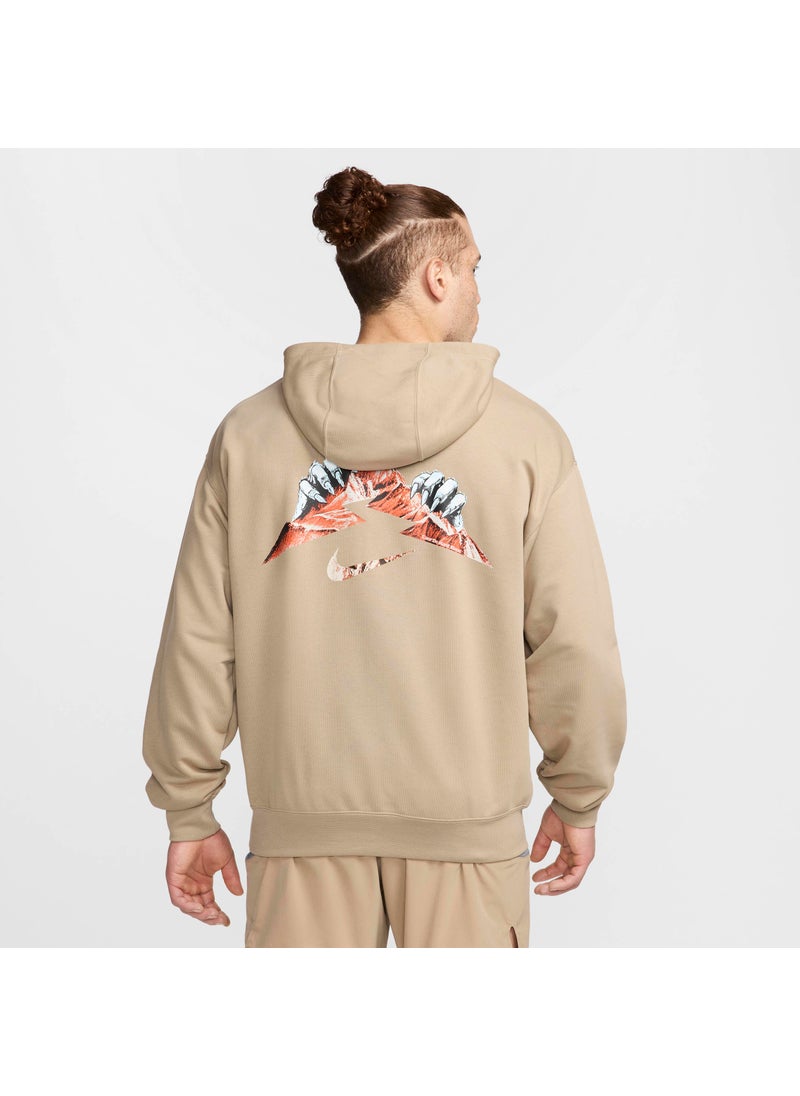 Men's Trail Dri-FIT Fleece Running Hoodie