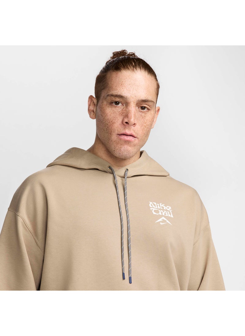 Men's Trail Dri-FIT Fleece Running Hoodie