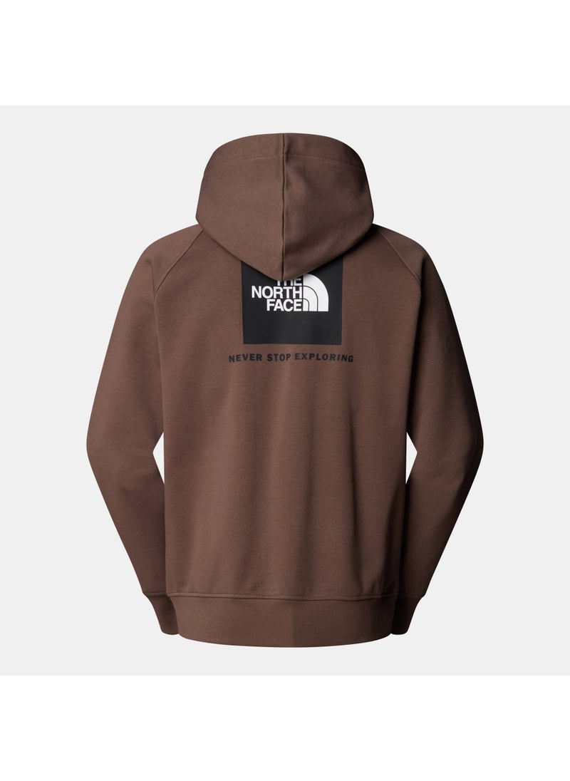 Men's Raglan Redbox Hoodie