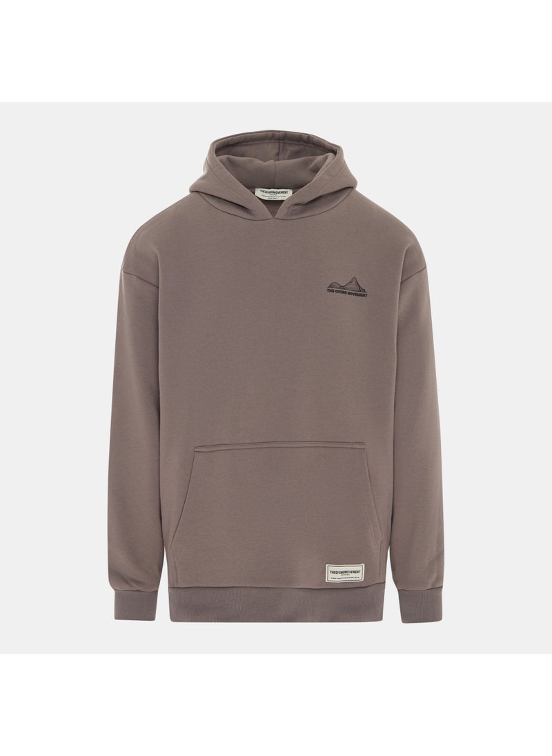 Men's Printed Hoodie