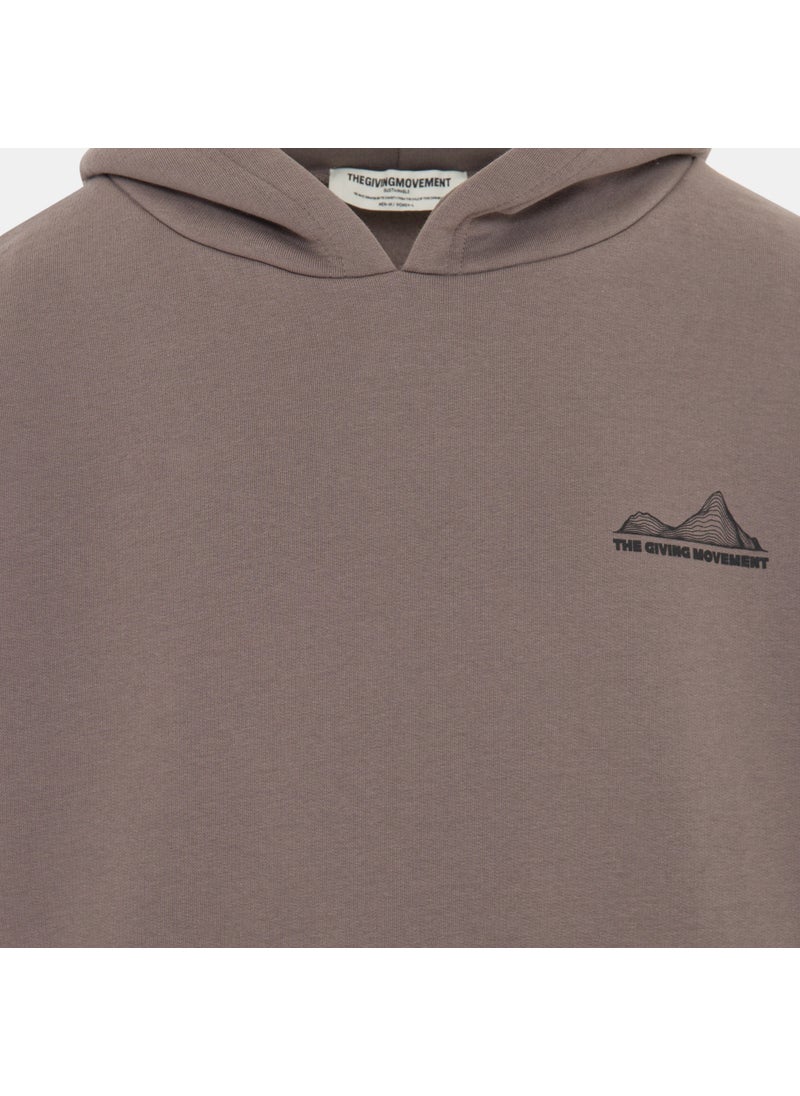 Men's Printed Hoodie