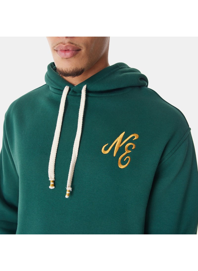 Men's Script Logo Hoodie