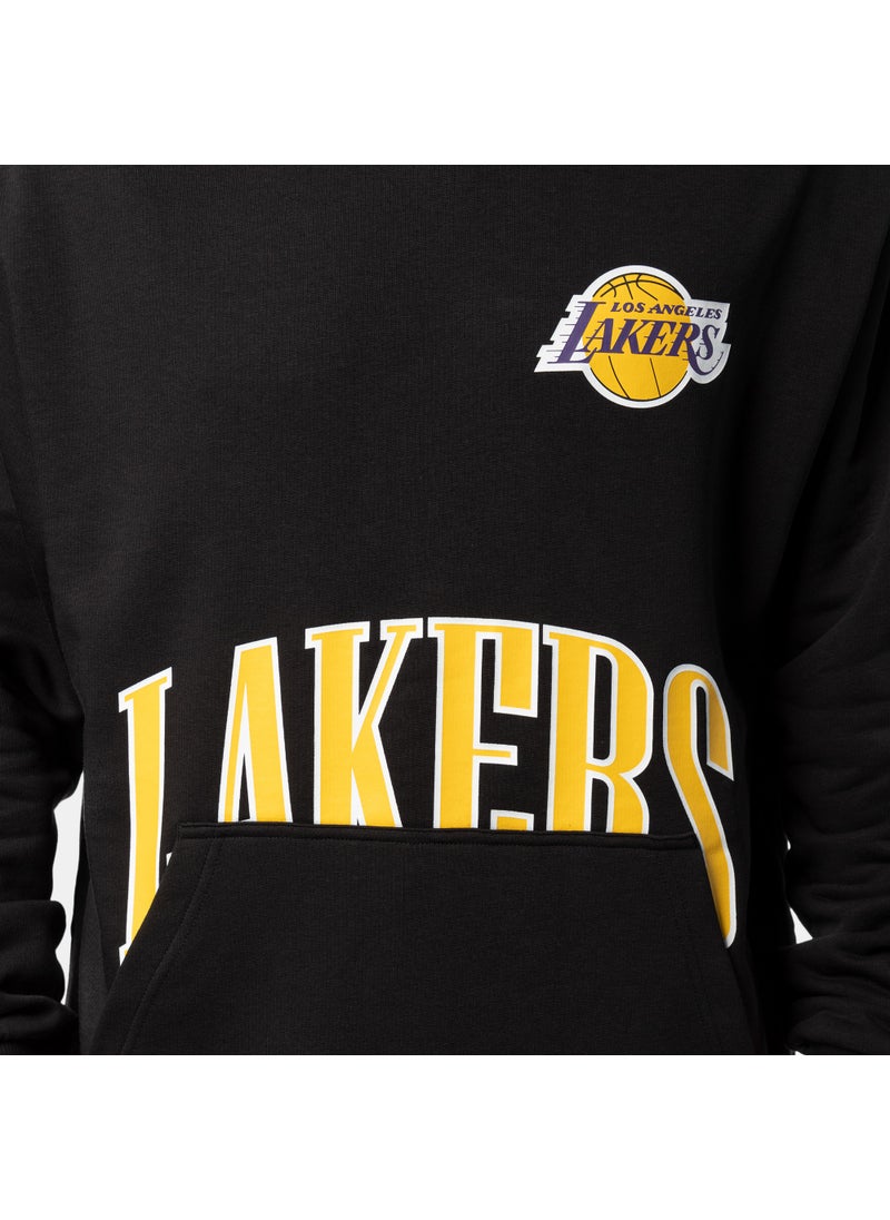 Men's NBA Los Angeles Lakers Arch Graphic Hoodie