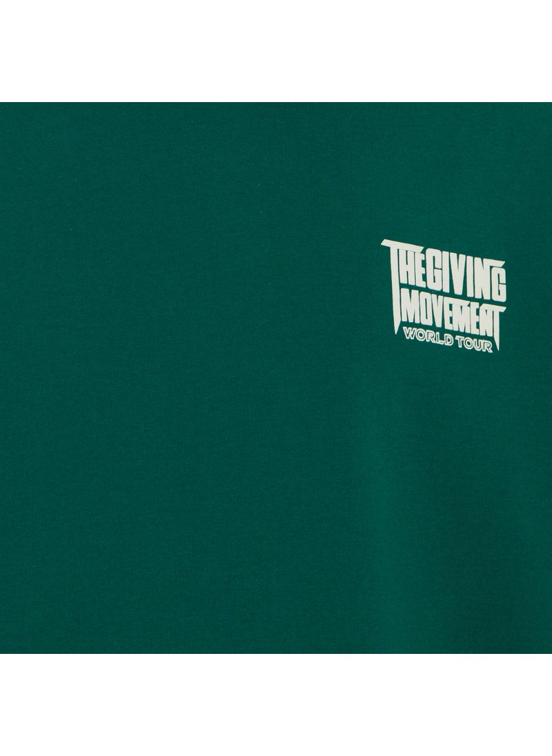 Men's Printed Hoodie